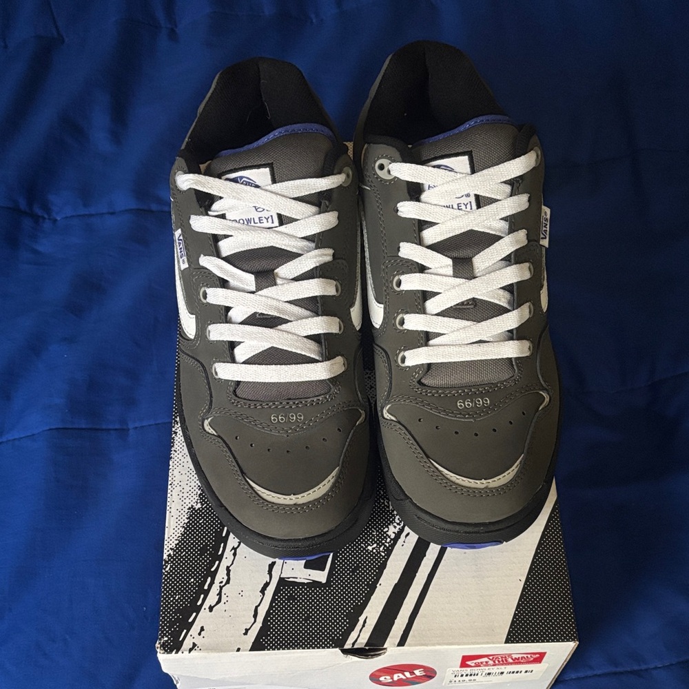 Vans Rowley XLT, Size 10, Grey/Blue